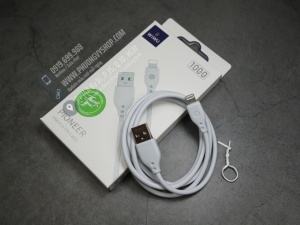 Dây cáp WIWU Pioneer USB-A to Lightning